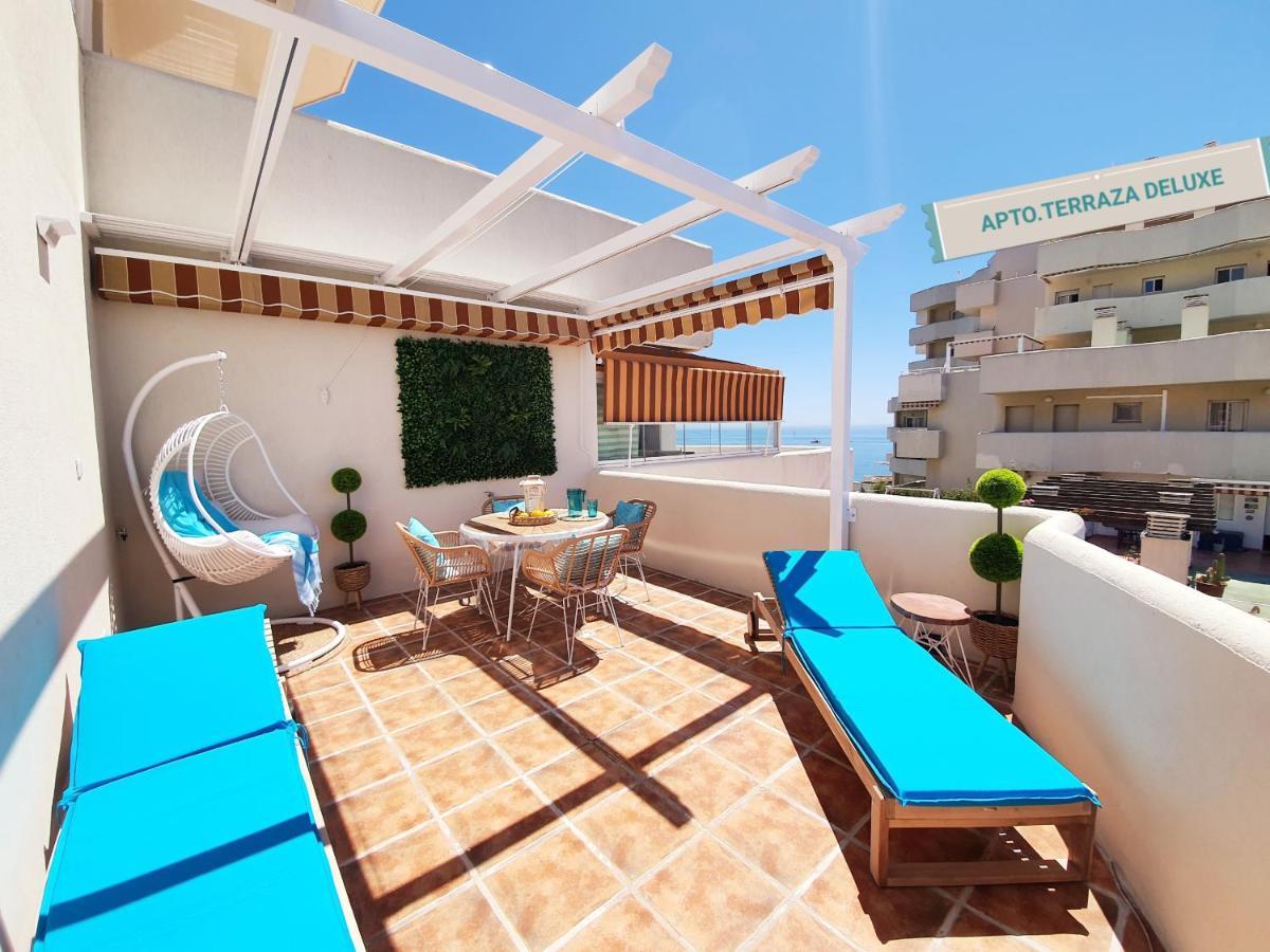 Benal-beach Marina Deluxe Benalmádena Exterior foto