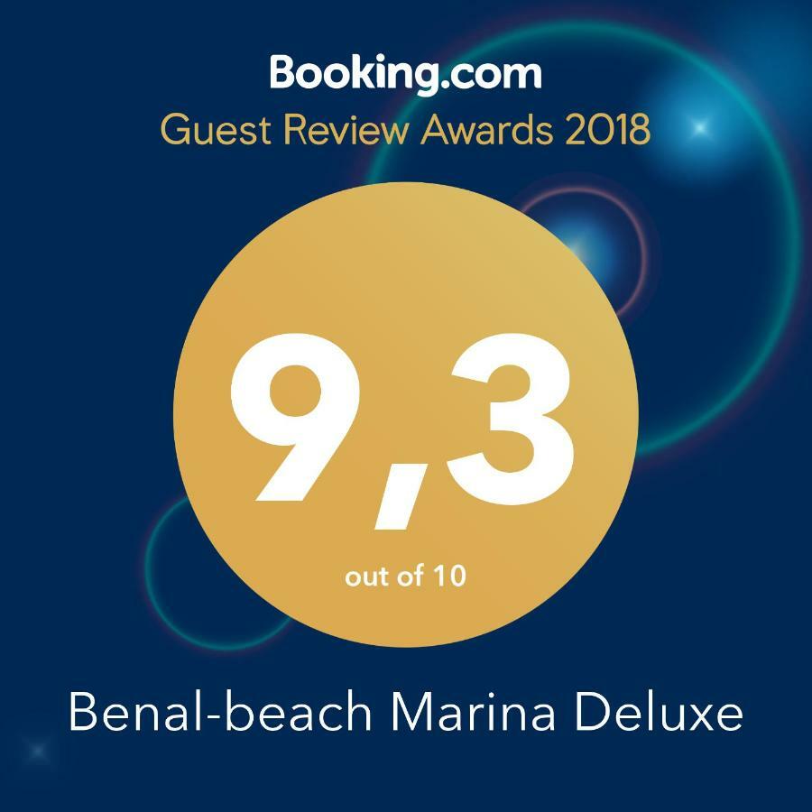 Benal-beach Marina Deluxe Benalmádena Exterior foto